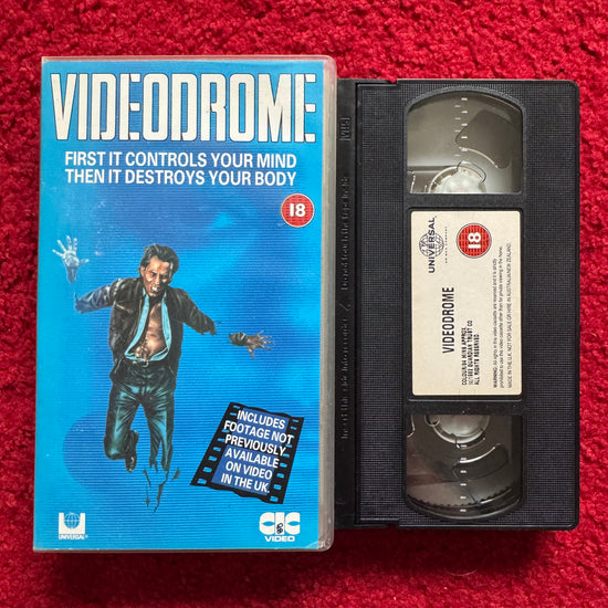 Videodrome VHS Video (1982) VHR1077