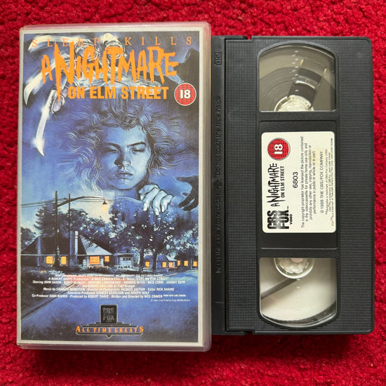 A Nightmare On Elm Street VHS Video (1984) 6803