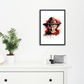 Horror Icons Wall Art Digital Prints (Freddy Krueger, Michael Myers, Chucky, Jason Vorhees, Pennywise)