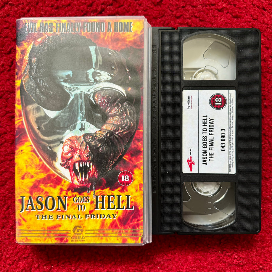 Jason Goes To Hell: The Final Friday VHS Video (1993) 430903