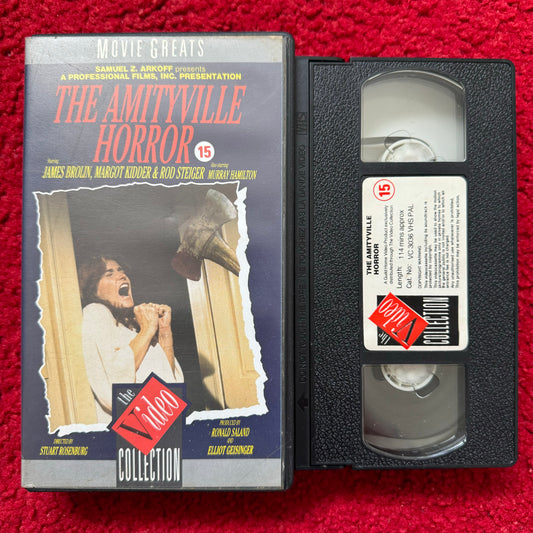 The Amityville Horror VHS Video (1979) VC3036