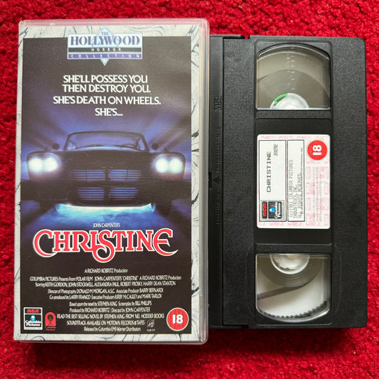 Christine VHS Video (1983) CVT20292