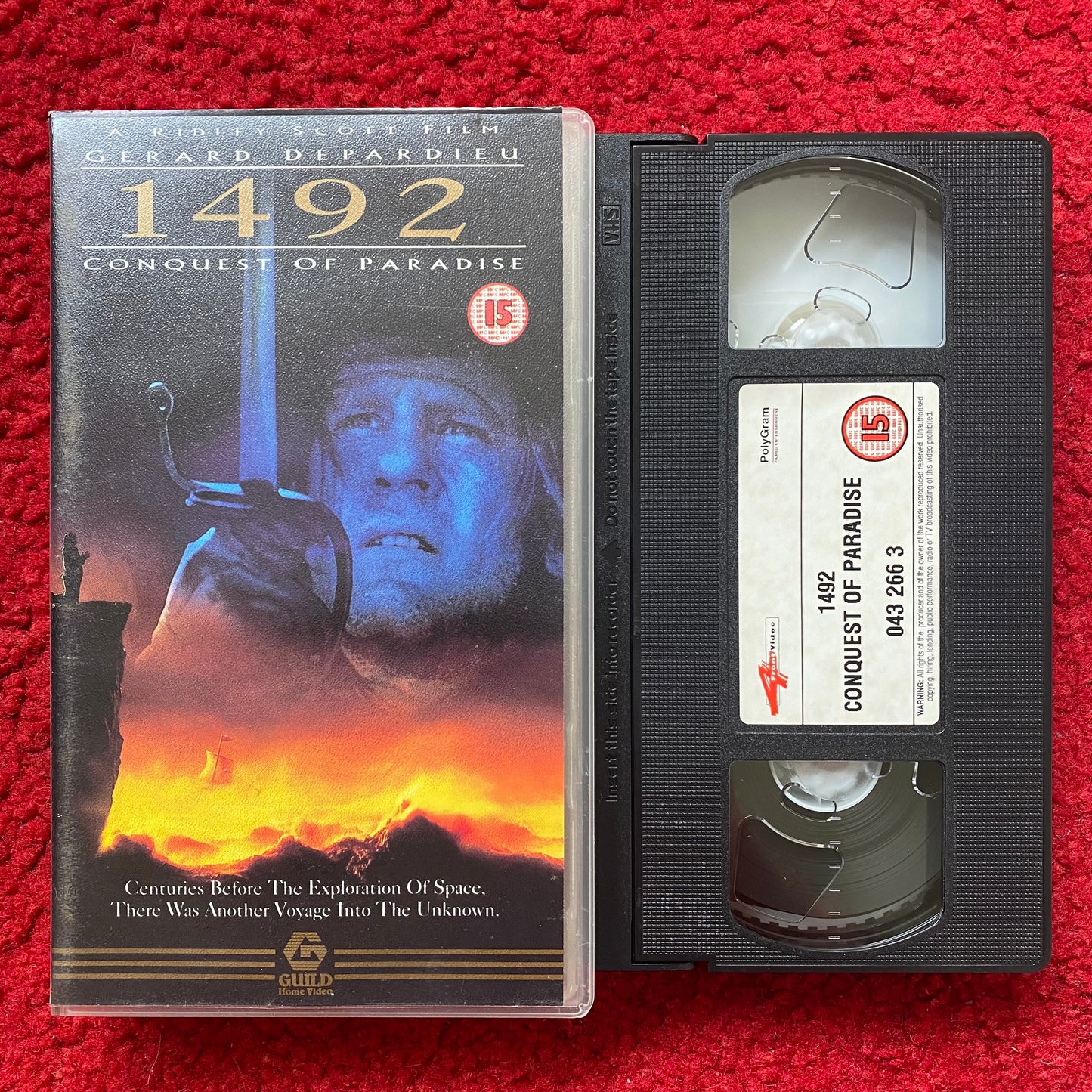 1492 VHS Video (1992) 432663