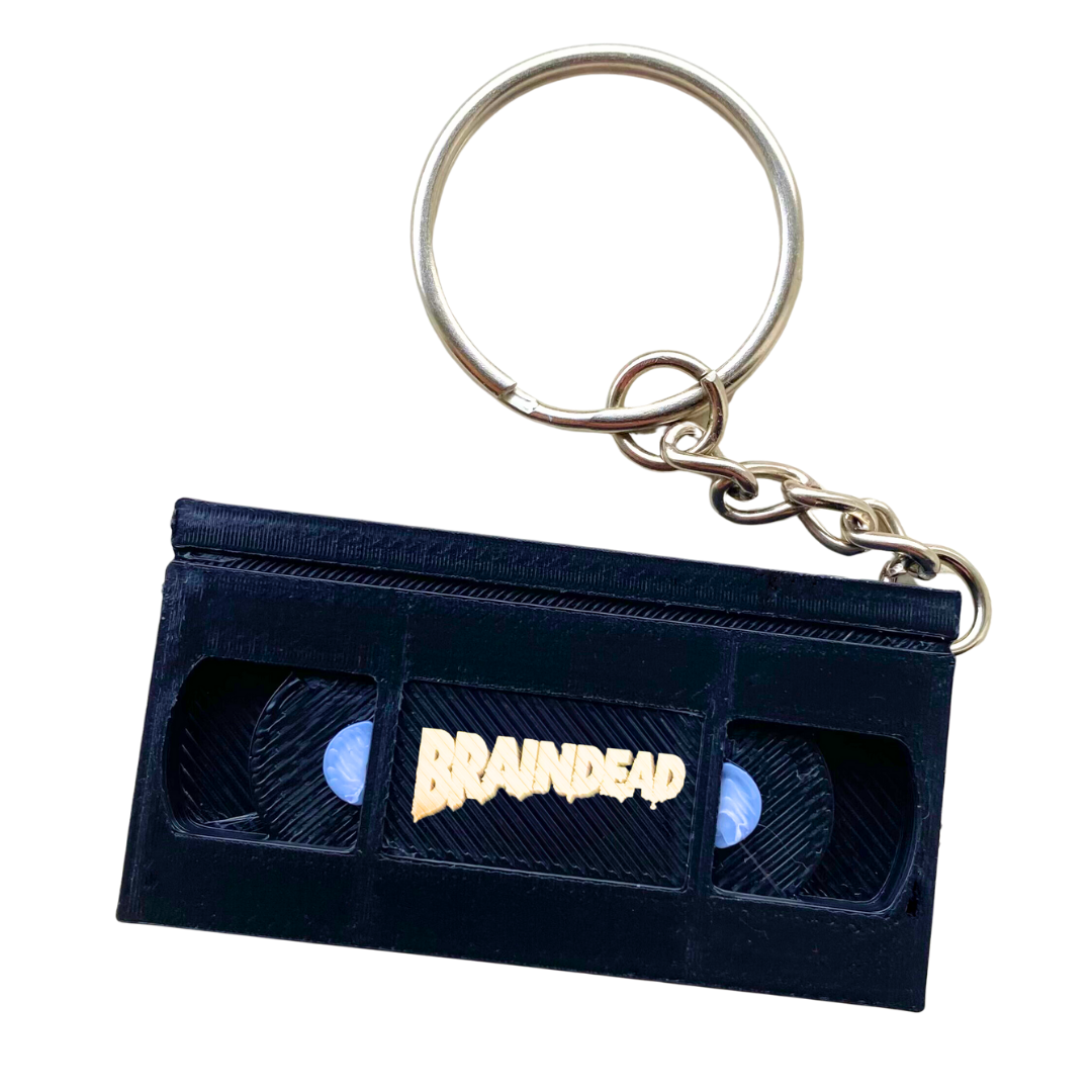 Braindead Mini Horror VHS Keyring