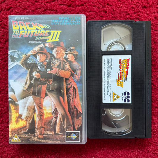 Back to the Future Part III VHS Video (1990) VHS1446