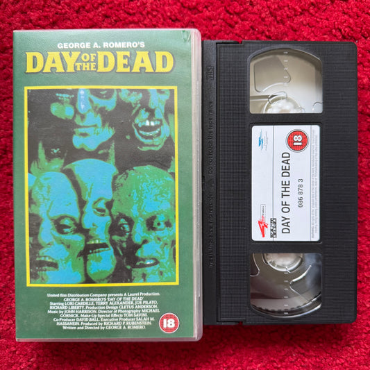 Day Of The Dead VHS Video (1985) 868783