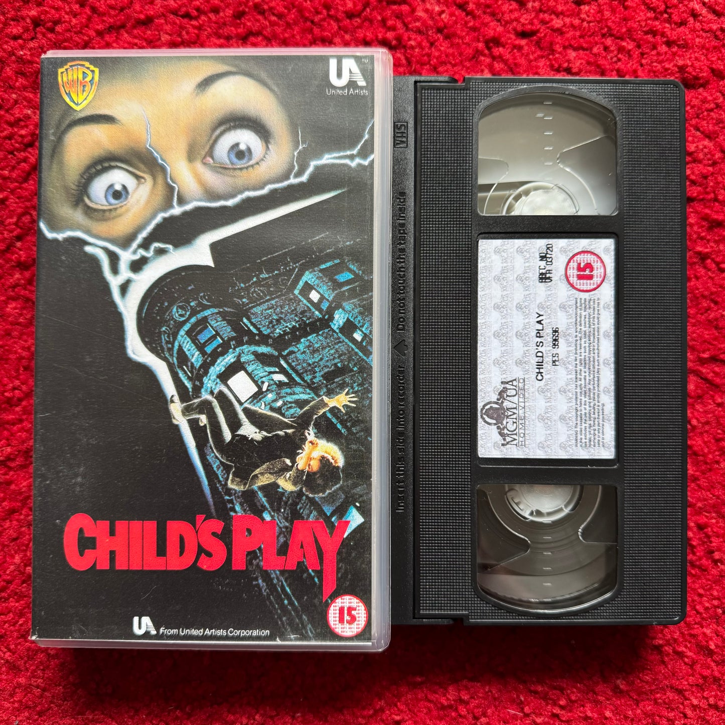 Child's Play VHS Video (1988) PES99696