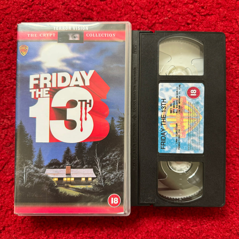 Friday The 13th VHS Video (1980) S011172