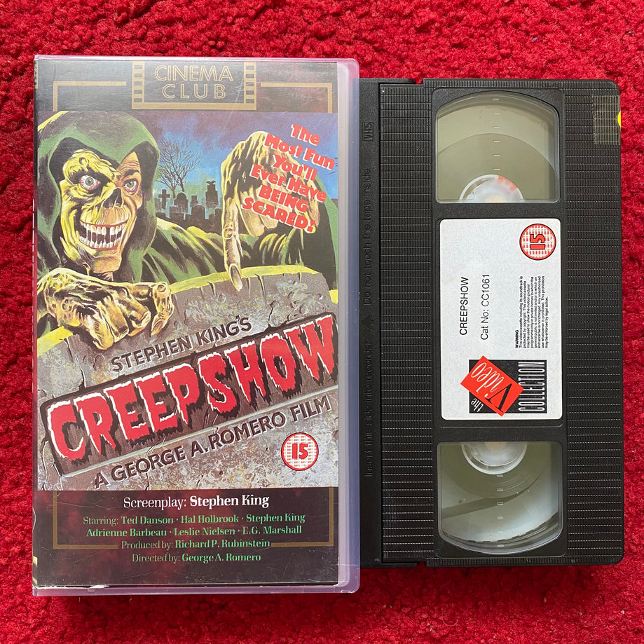 Stephen King's Creepshow VHS Video (1982) CC1061