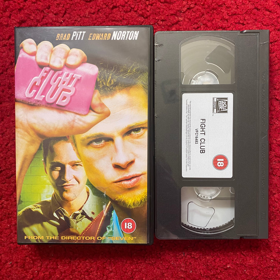 Fight Club VHS Video (1999) 14254S