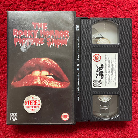 The Rocky Horror Picture Show VHS Video (1975) 1424