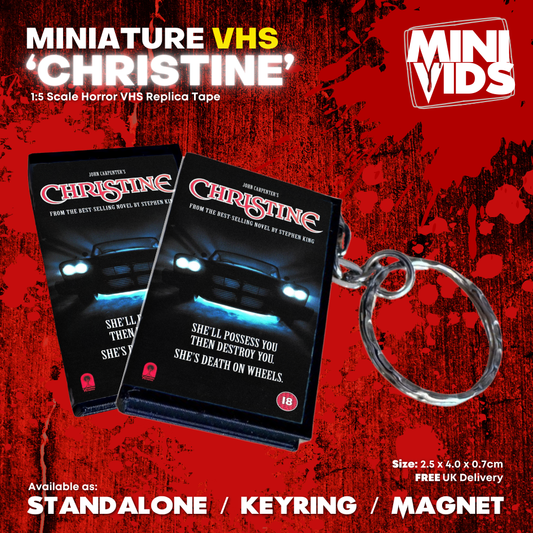 Christine 'MiniVids' Miniature Horror VHS