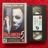 Halloween 5: The Revenge of Michael Myers VHS Video (1989) STV2126