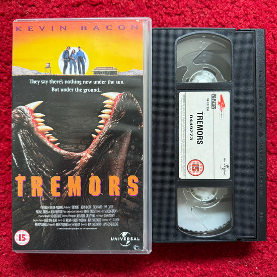 Tremors VHS Video (1990) 449273