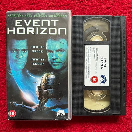 Event Horizon VHS Video (1997) VHR4565