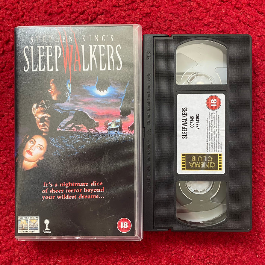 Sleepwalkers VHS Video (1992) CC7345