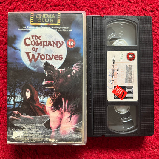 The Company Of Wolves VHS Video (1984) CC1157