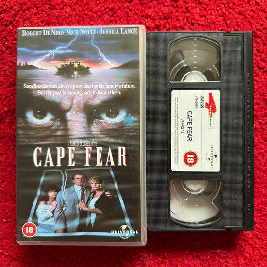 Cape Fear VHS Video (1991) 444273