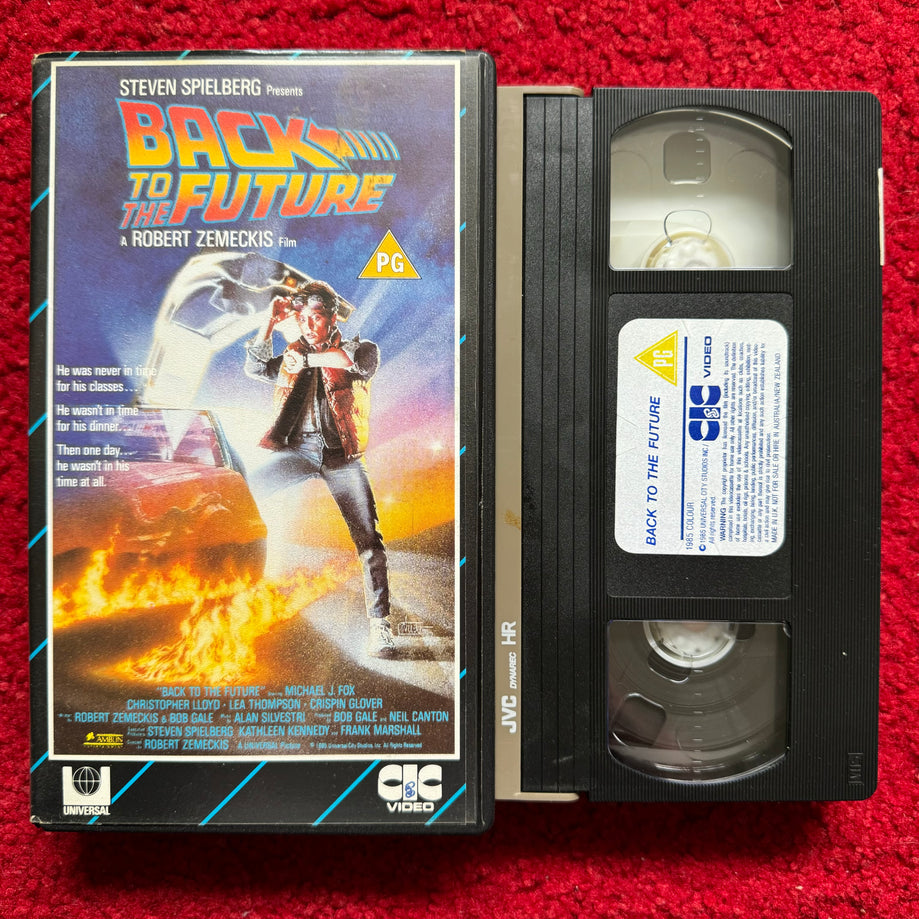 Back To The Future VHS Video (1985) VHR1204