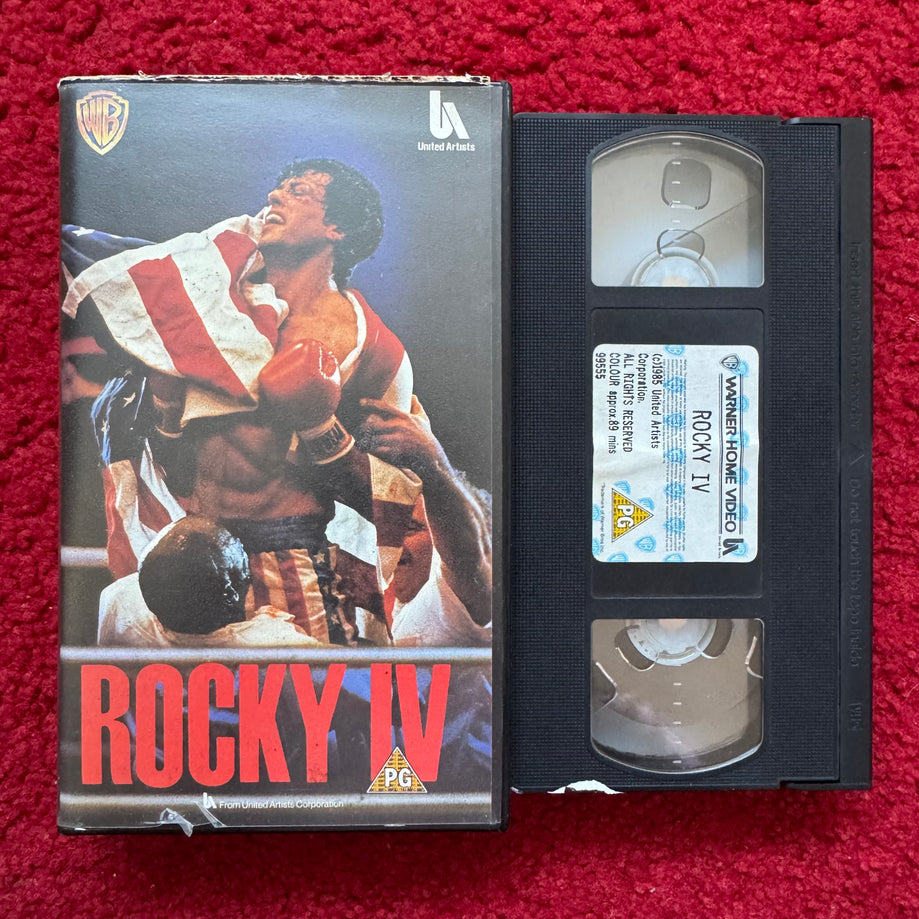 Rocky IV VHS Video (1985) PES99555