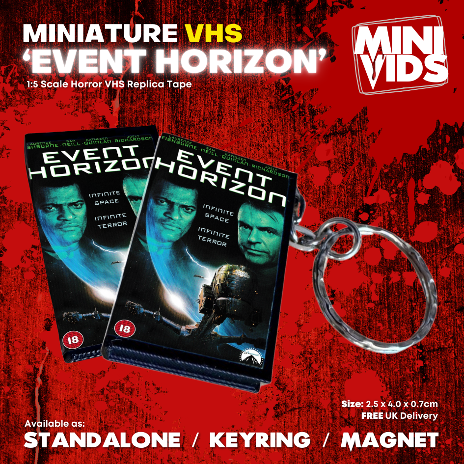 Event Horizon 'MiniVids' Miniature Horror VHS