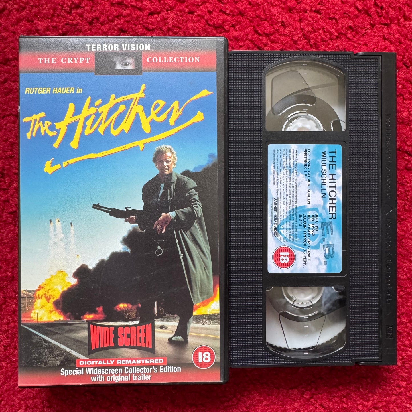 The Hitcher VHS Video (1986) S038373