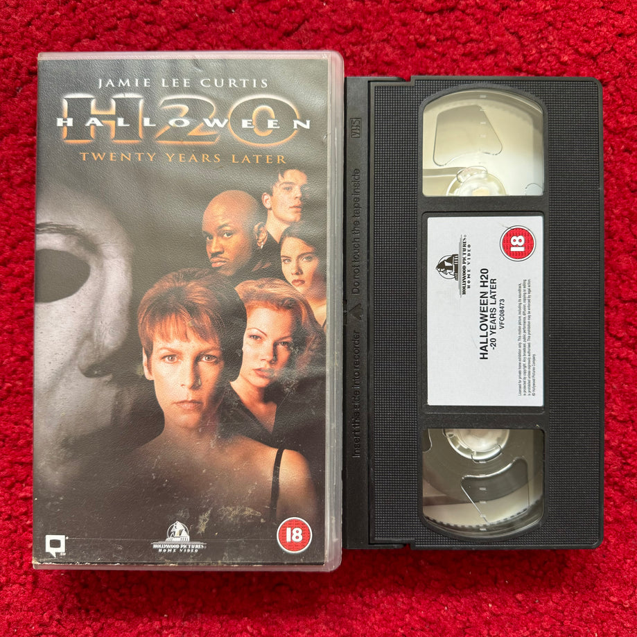 Halloween H20: 20 Years Later VHS Video