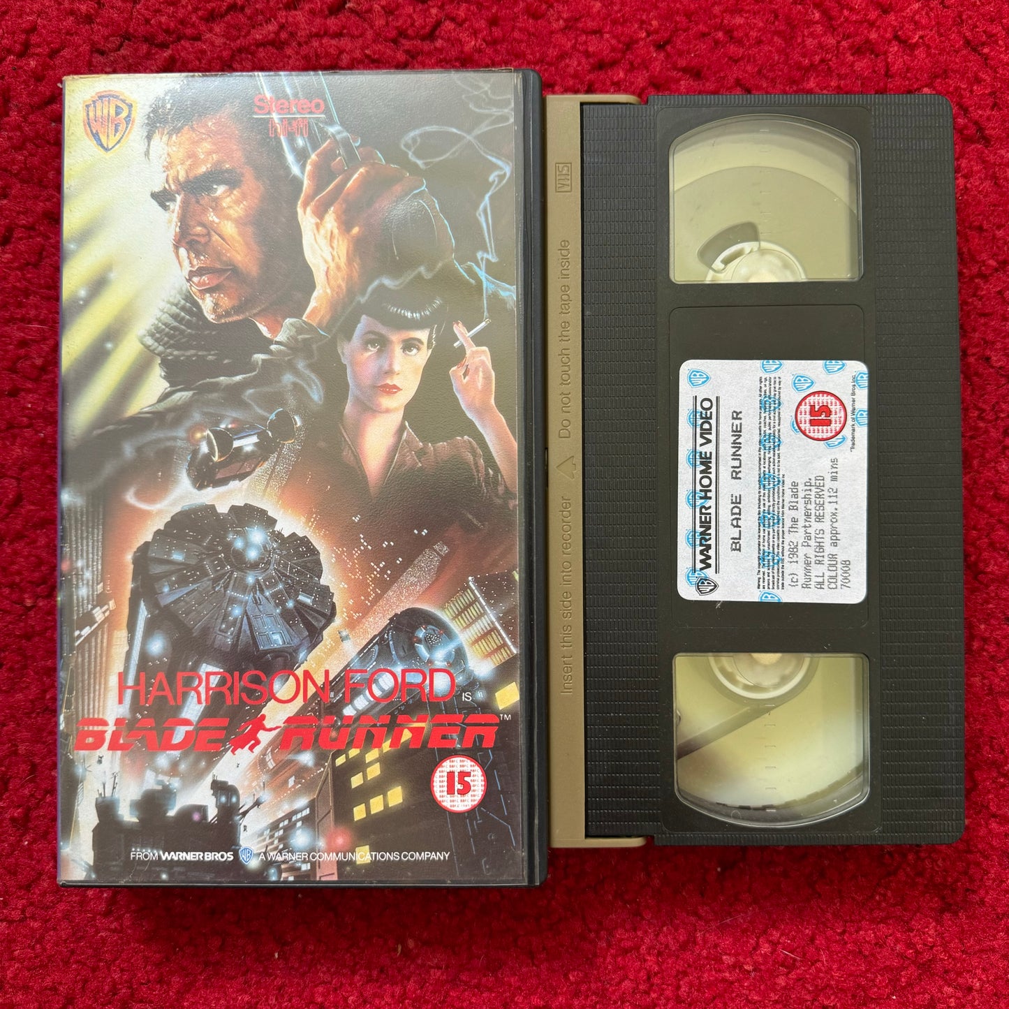 Blade Runner VHS Video (1982) PES70008