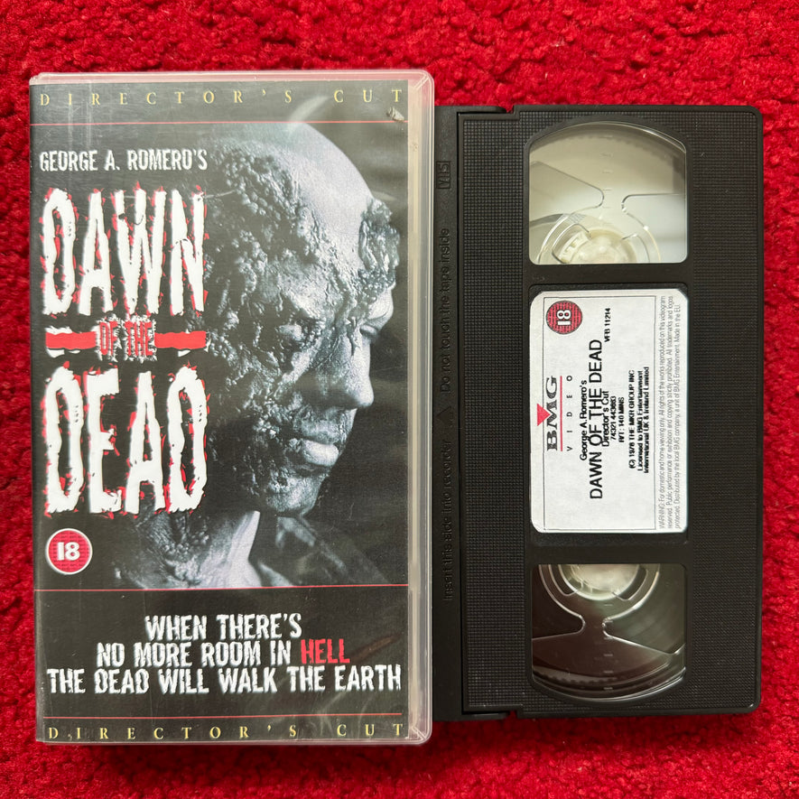 Dawn of the Dead VHS Video (1978) 74321-443663