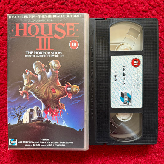 House III: The Horror Show VHS Video (1989) TSV10021