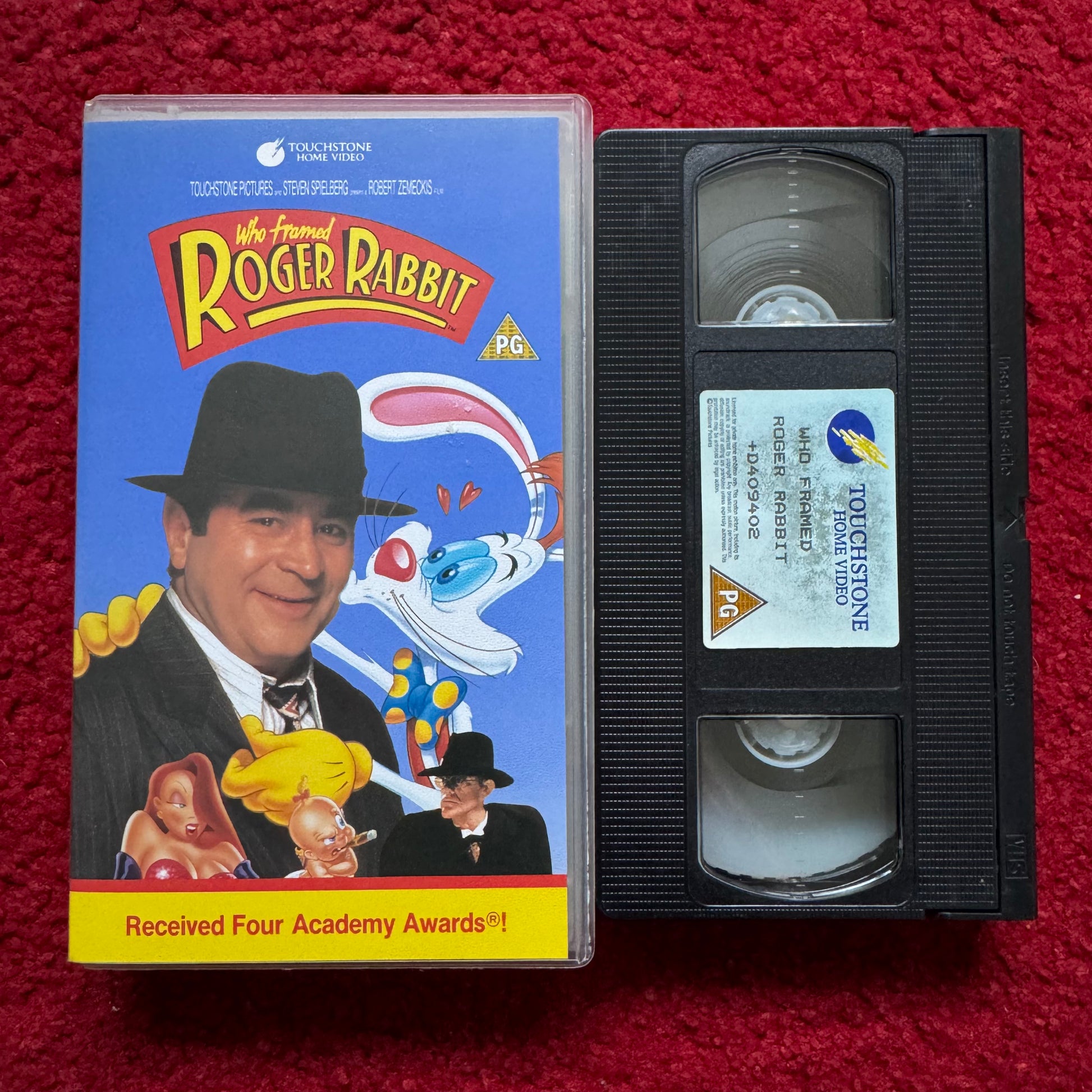 Who Framed Roger Rabbit VHS Video (1998) D409402