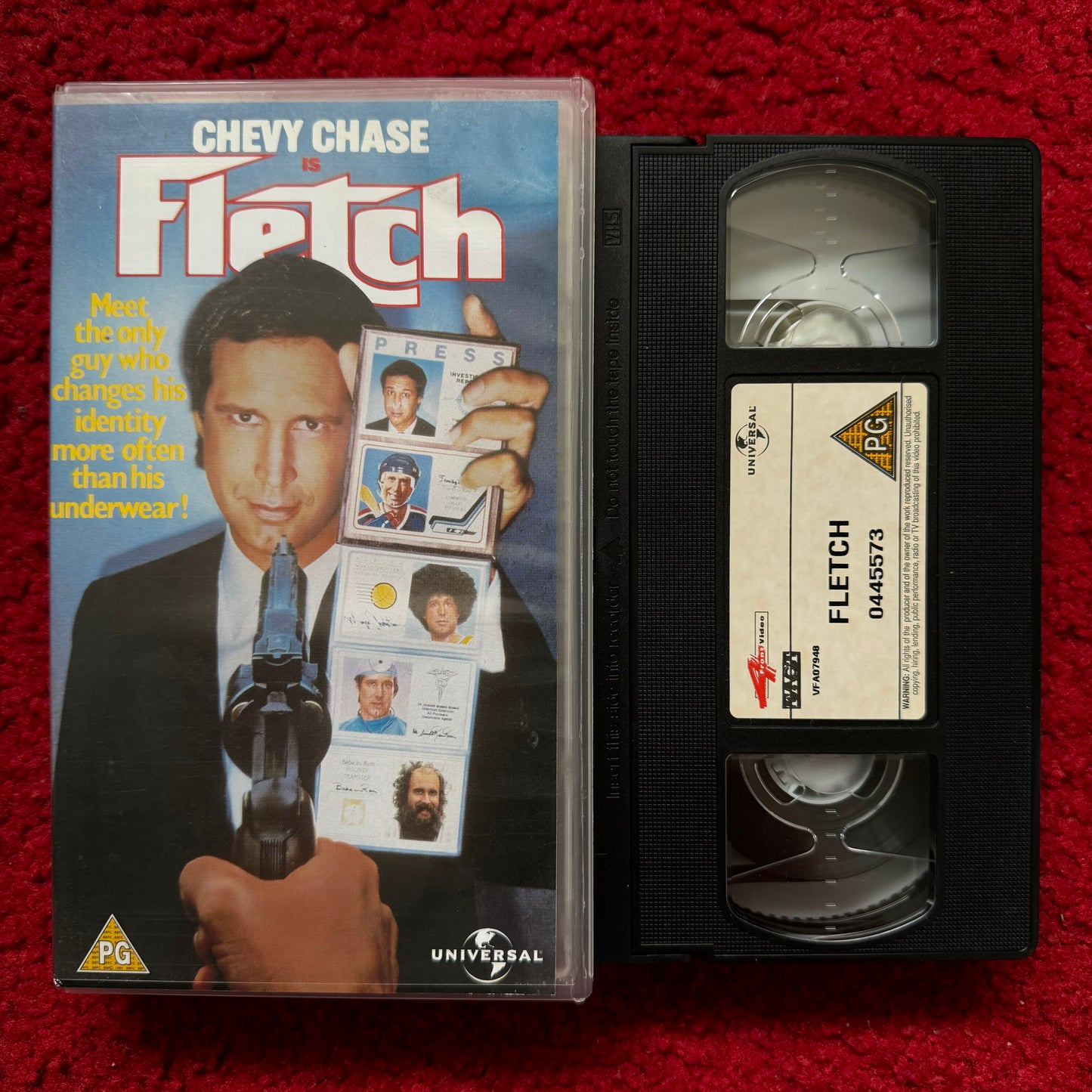 Fletch VHS Video (1985) 0445573