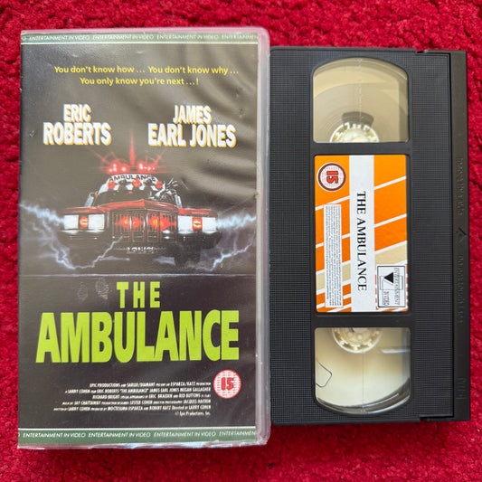 The Ambulance VHS Video (1990) EVS1071