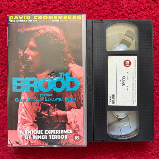 The Brood VHS Video (1979) 6311563