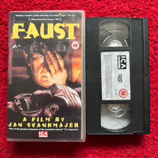 Faust VHS Video (1994) ICAV1014