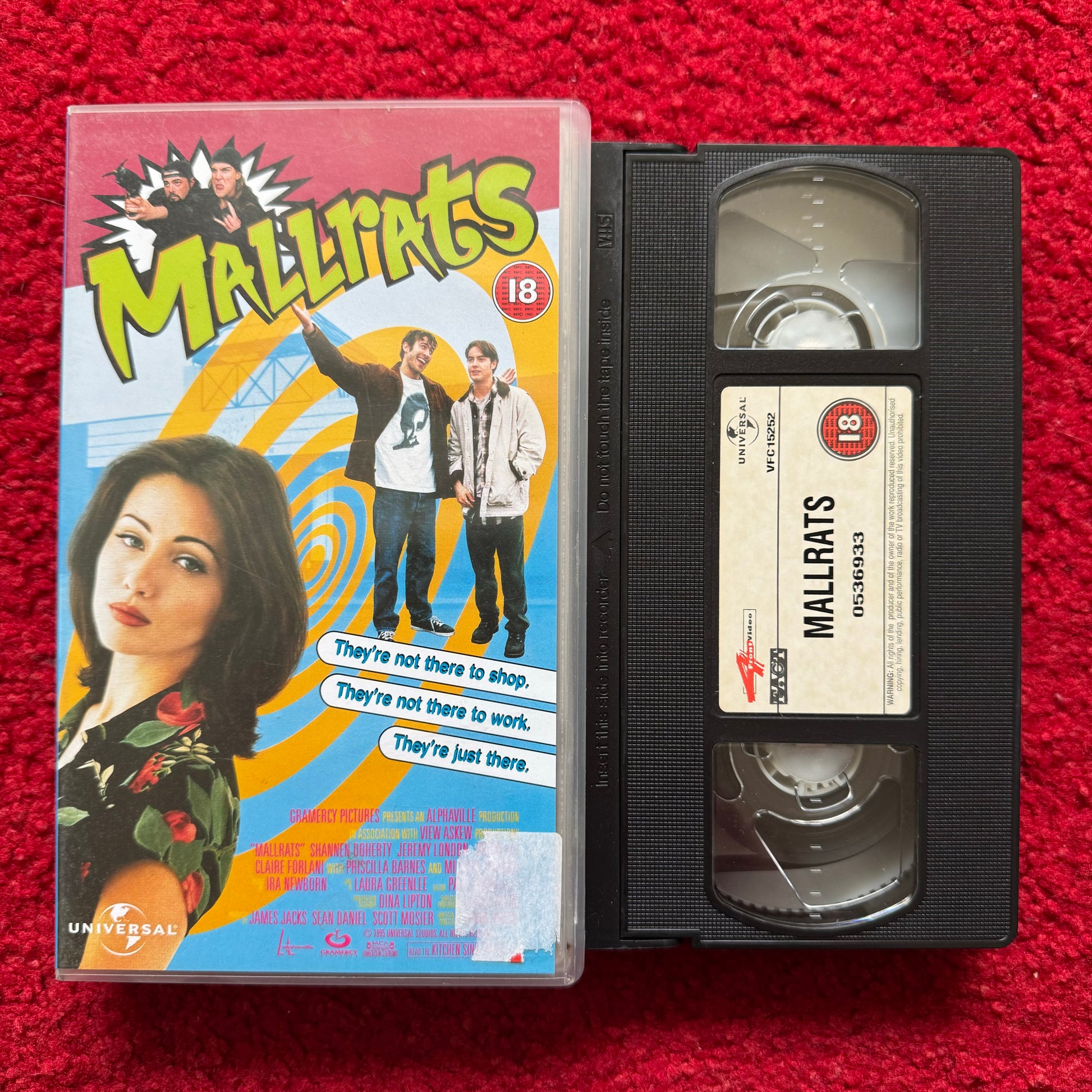 Mallrats VHS Video (1995) 536933