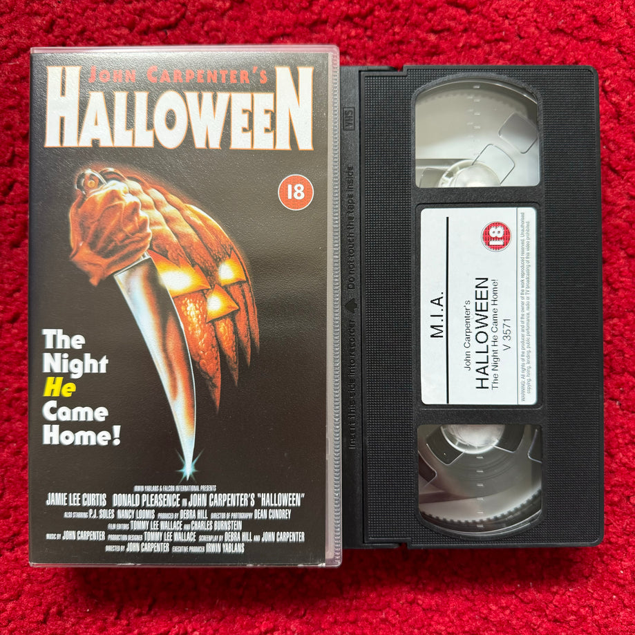 Halloween VHS Video (1978) V3571