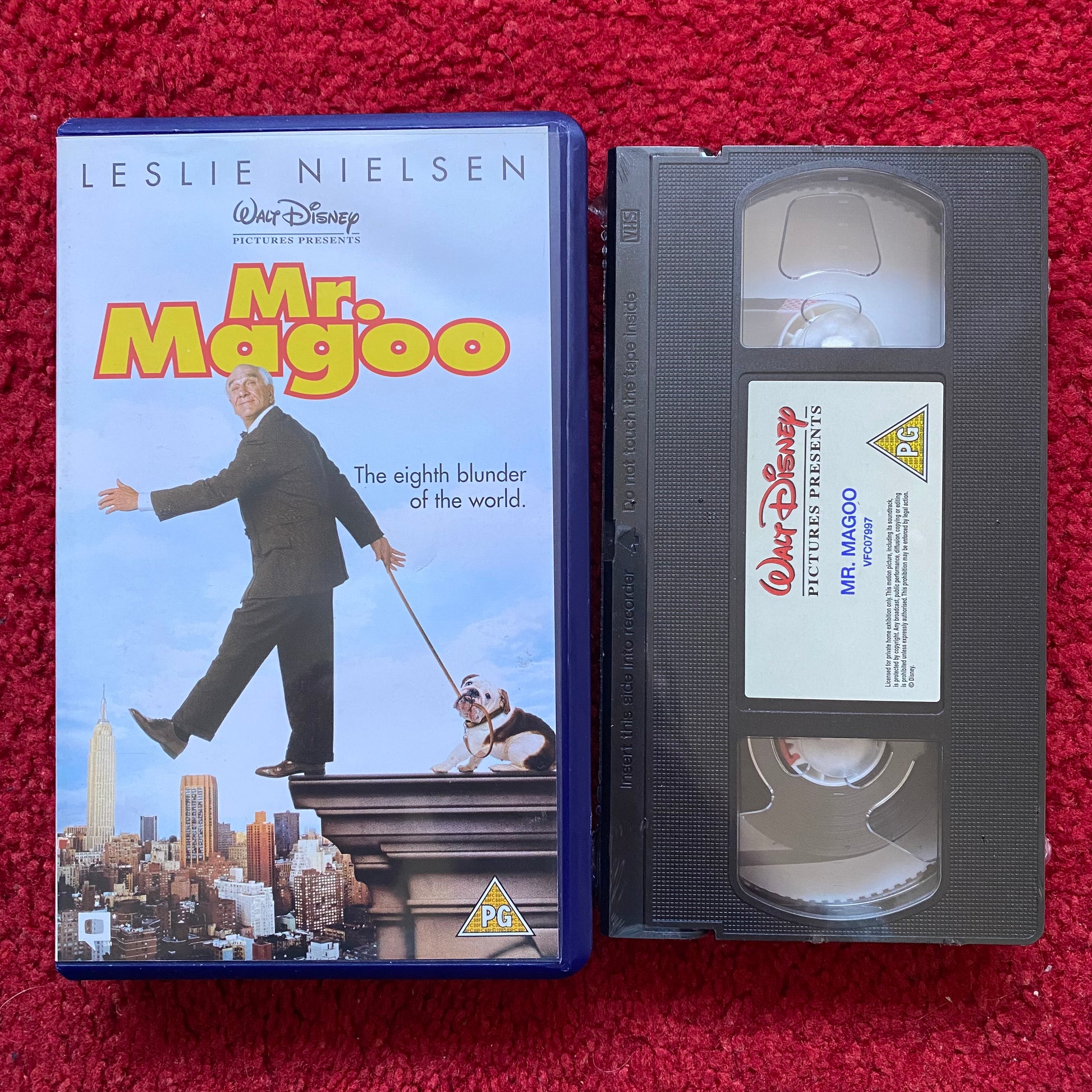 Mr. Magoo VHS Video (1997) D610260