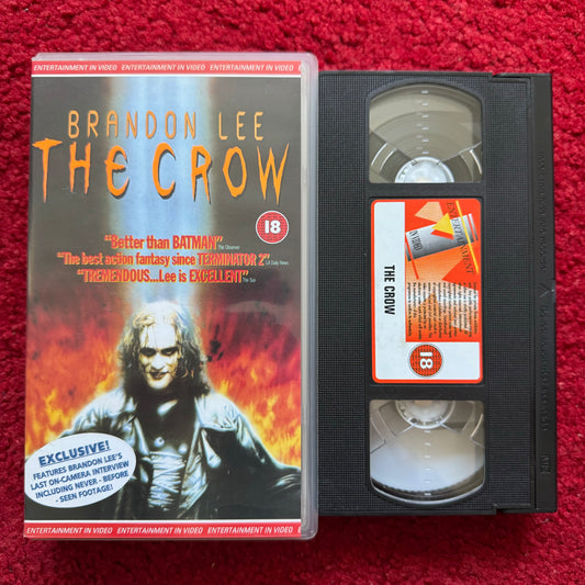 The Crow VHS Video (1994) EVS1157