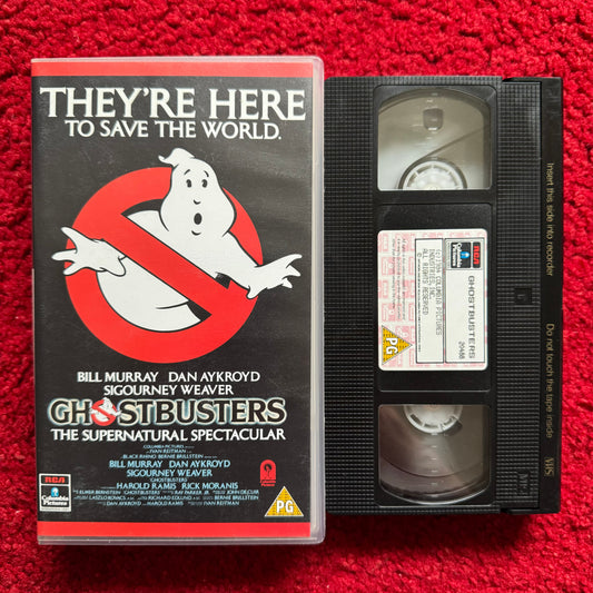 Ghostbusters VHS Video (1984) CVT20488