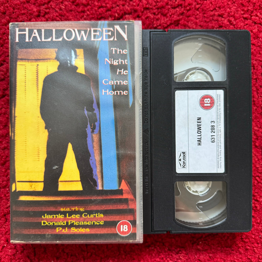 Halloween VHS Video (1978) 6312083