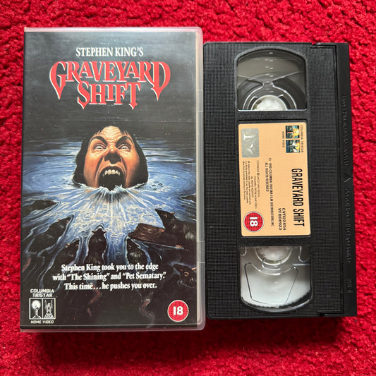 Graveyard Shift VHS Video (1990) CVR22854