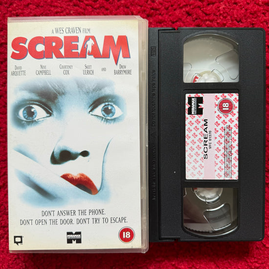 Scream VHS Video (1996) D610097