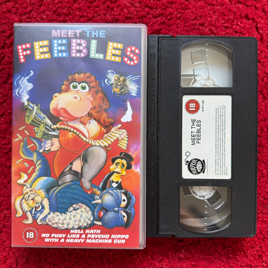 Meet The Feebles VHS Video (1989) SURV1009