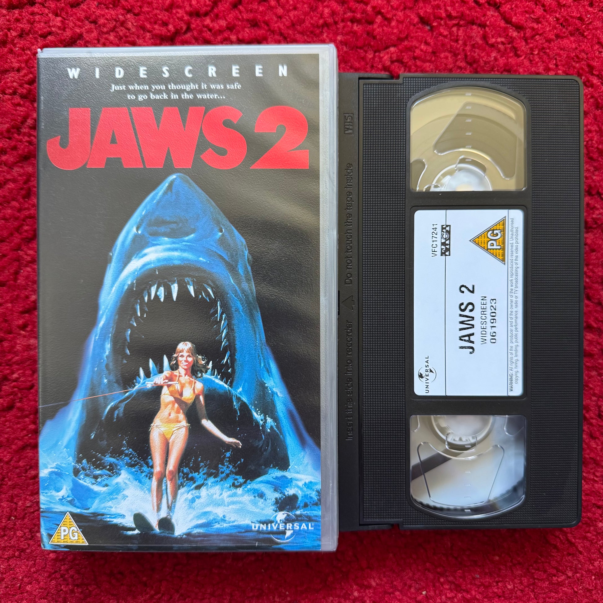 Jaws 2 VHS Video (1978) 619023