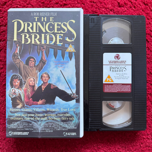 The Princess Bride VHS Video (1987) VA16949