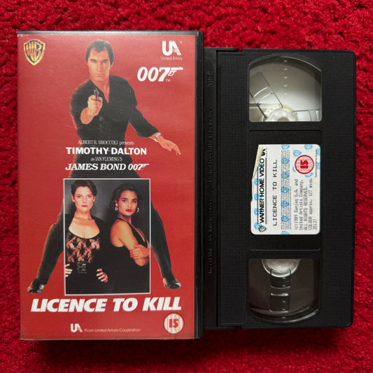 Licence to Kill VHS Video (1989) PES35137