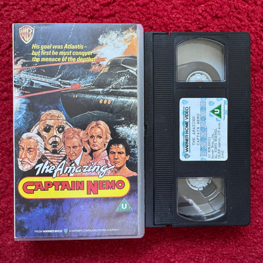 The Amazing Captain Nemo VHS Video (1978) PES11442