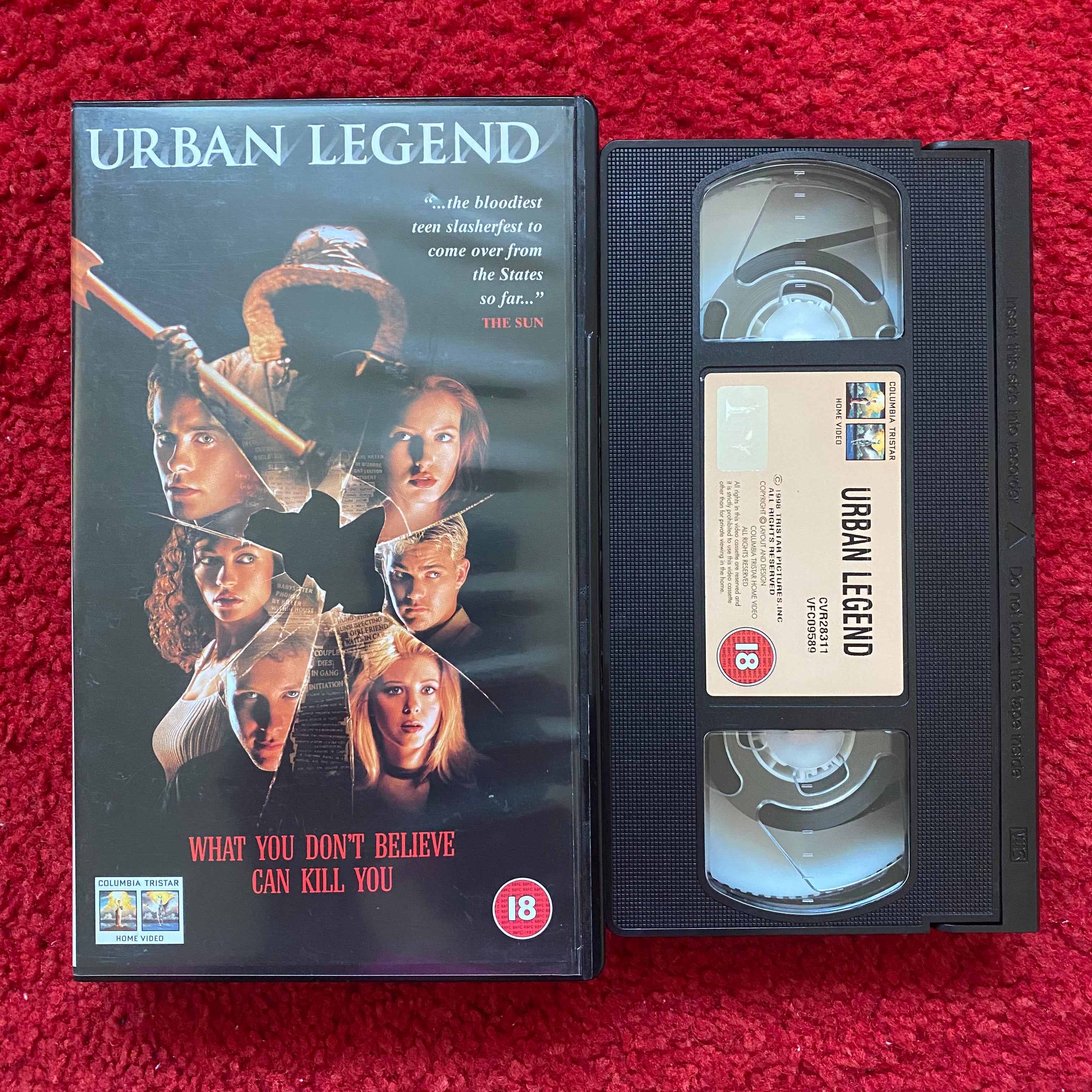 Black Eyes - VHS Urban Legend horror FREE - Release Announcements 