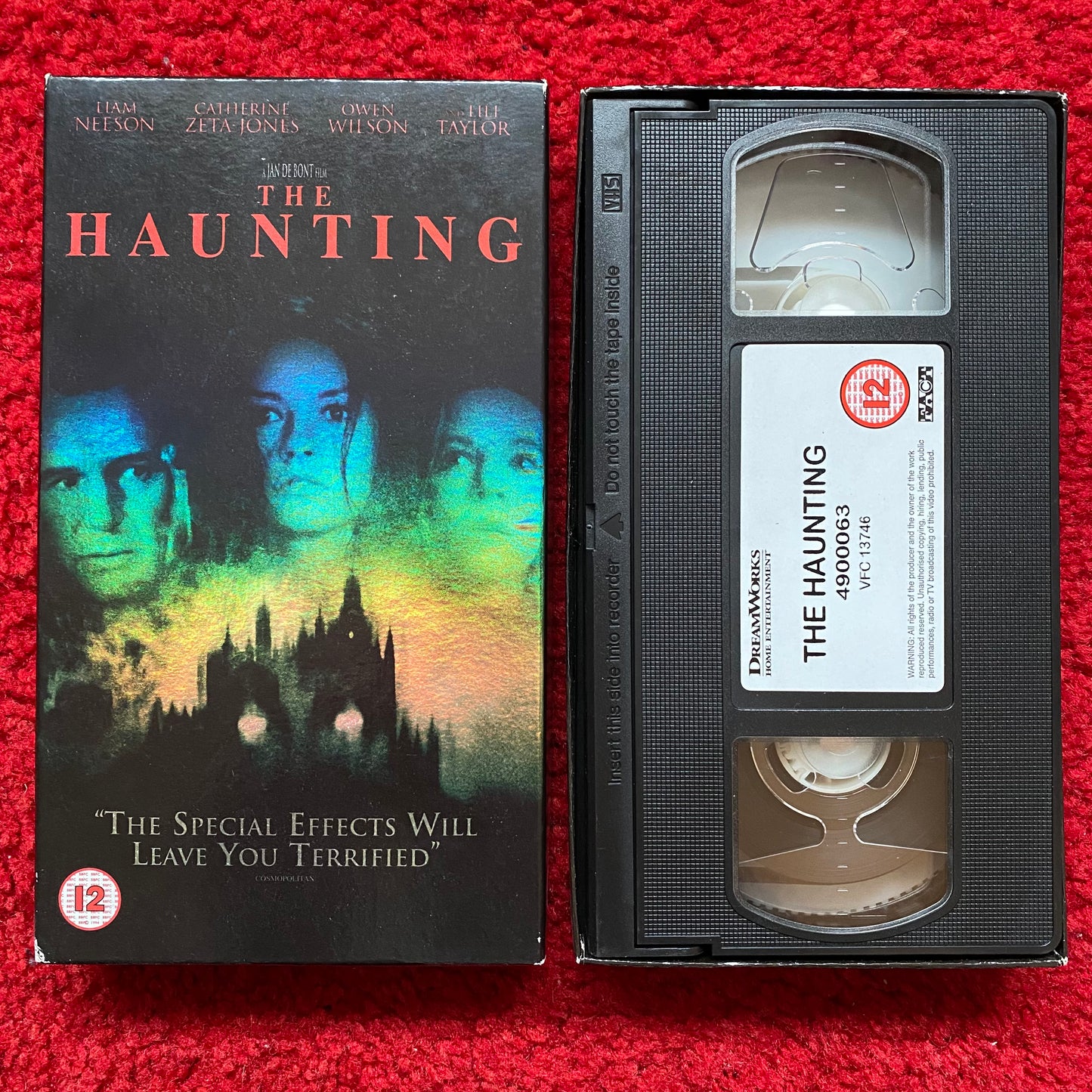 The Haunting VHS Video (1999) 4900063